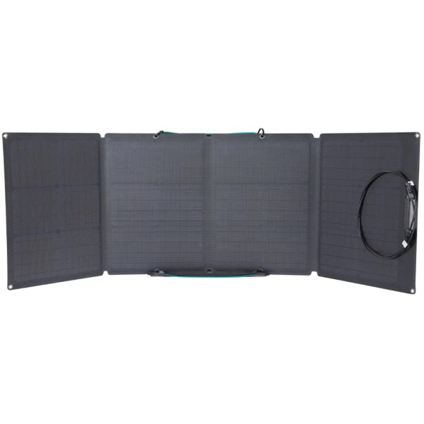 Комплект EcoFlow DELTA + 2 панелі 110W Solar Panel