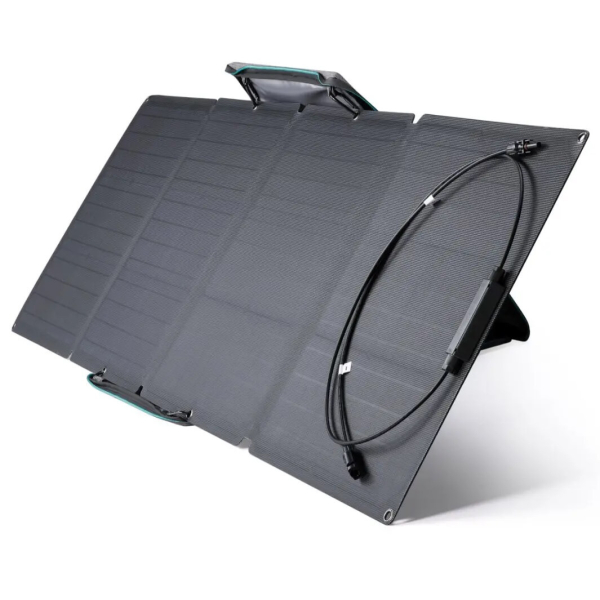 Комплект EcoFlow DELTA + 2 панелі 110W Solar Panel