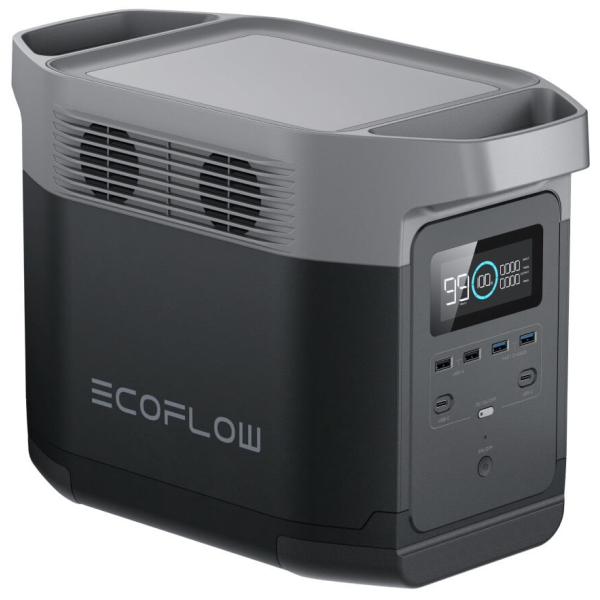 Комплект EcoFlow DELTA + 3 панели 110W Solar Panel
