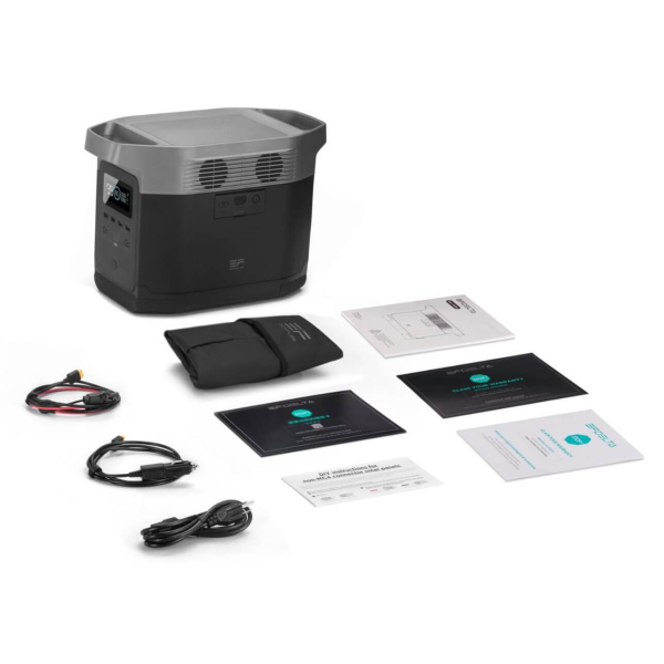 Комплект EcoFlow DELTA + 4 панели 110W Solar Panel