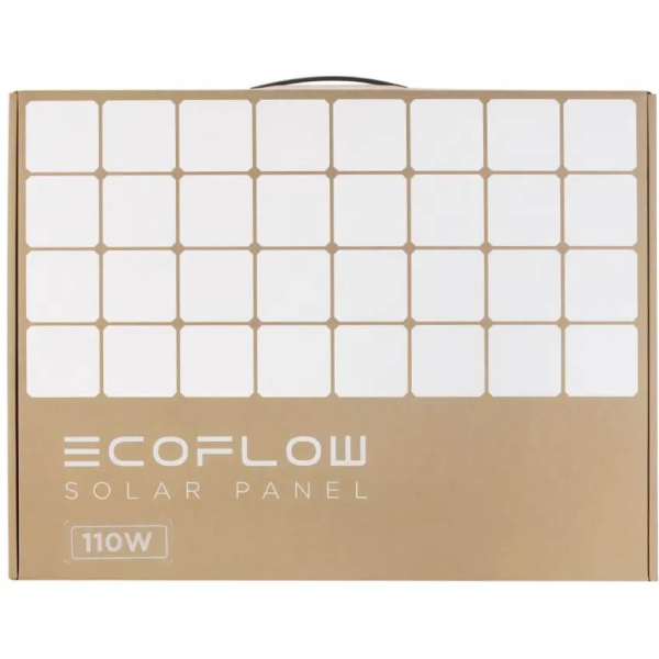 Комплект EcoFlow DELTA + 4 панели 110W Solar Panel