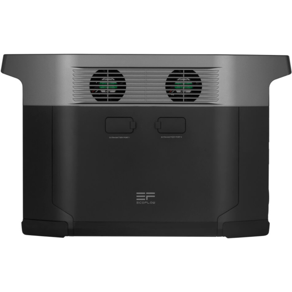 Комплект EcoFlow DELTA Max 1600 + 2 панели 220W Solar Panel
