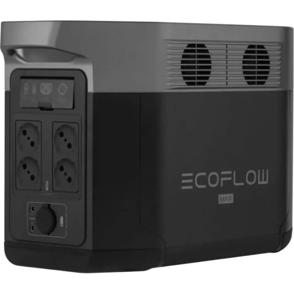 Комплект EcoFlow DELTA Max 1600 + 2 панели 220W Solar Panel