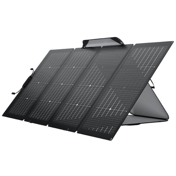 Комплект EcoFlow DELTA Max 1600 + 2 панели 220W Solar Panel