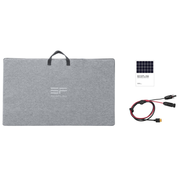 Комплект EcoFlow DELTA Max 1600 + 2 панели 220W Solar Panel