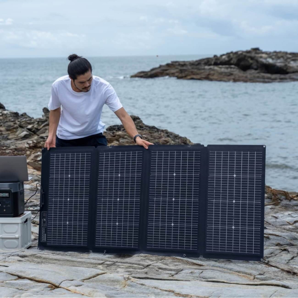 Комплект EcoFlow DELTA Max 1600 + 2 панели 220W Solar Panel