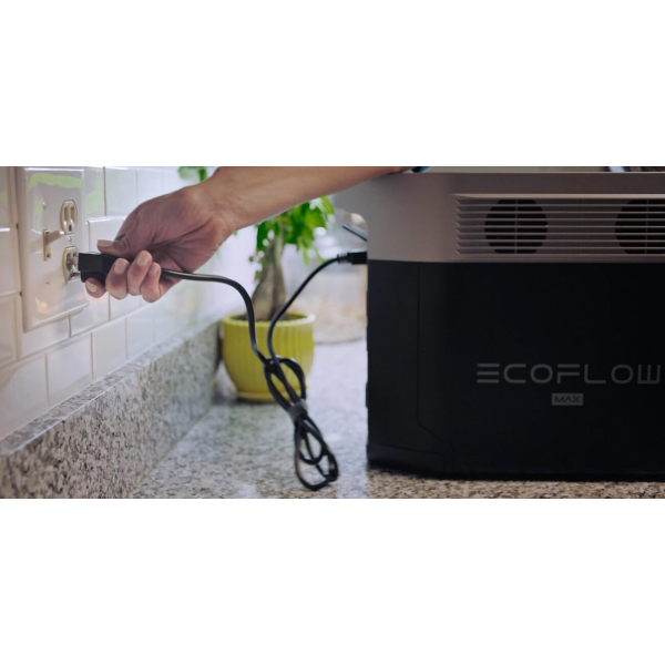 Комплект EcoFlow DELTA Max 1600 + 2 панели 220W Solar Panel