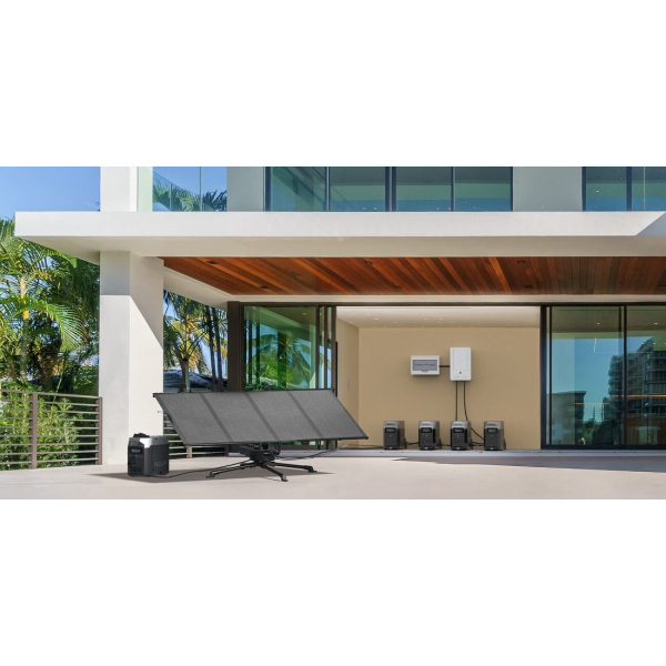 Комплект EcoFlow DELTA Pro + 400W Solar Panel