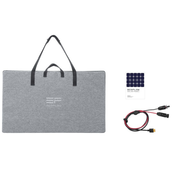 Комплект EcoFlow DELTA Pro + 400W Solar Panel