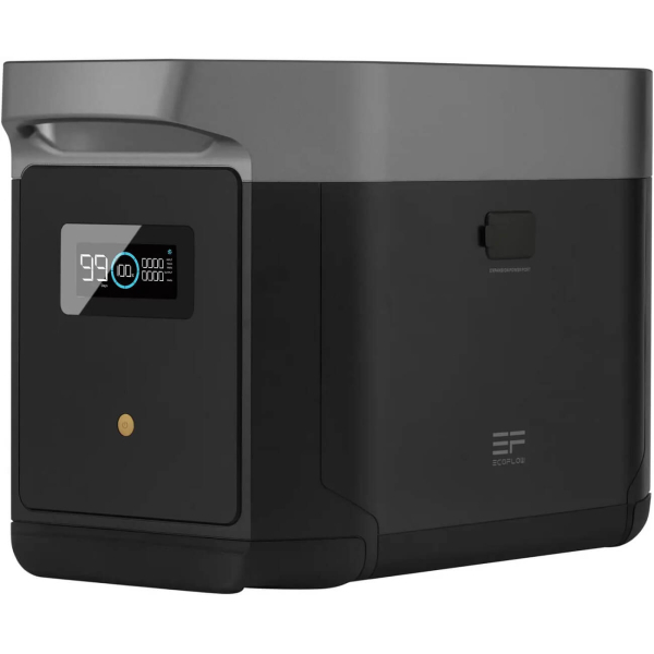 Комплект EcoFlow DELTA Max 1600 + дополнительный аккумулятор DELTA Max Extra Battery (3628 Вт/час, 2000 Вт)