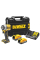 Акумуляторний гайковерт DeWALT DCF921E2T, 2x18V XR PowerStack 1.7 Ah, з/п у TSTAK