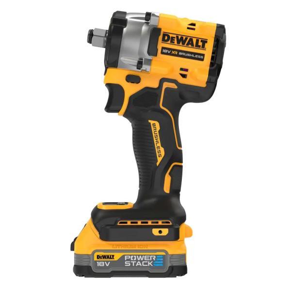 Акумуляторний гайковерт DeWALT DCF921E2T, 2x18V XR PowerStack 1.7 Ah, з/п у TSTAK