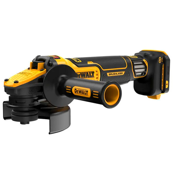 Акумуляторна кутова шліфмашина DeWALT DCG416VSN, каркас