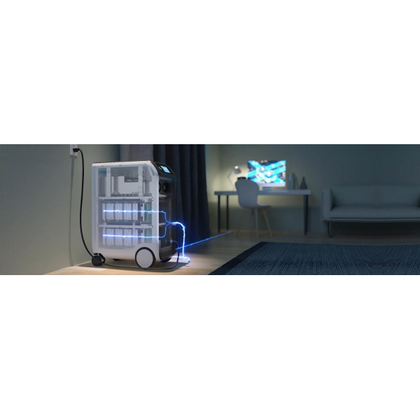 Зарядная станция Bluetti EP500Pro, 5120 Вт/час, 3000 Вт
