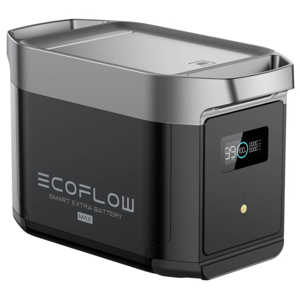 Комплект EcoFlow DELTA Max 2000 + додатковий акумулятор DELTA Max Extra Battery (4032 Вт/год, 2400 Вт)