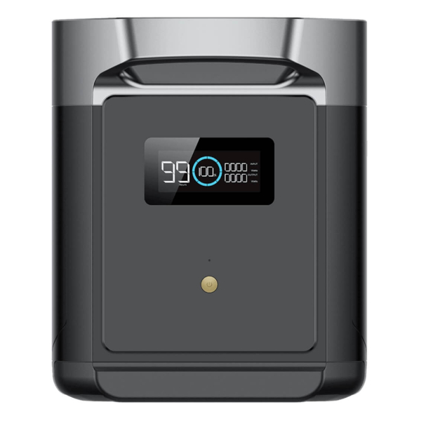 Комплект EcoFlow DELTA Max 2000 + додатковий акумулятор DELTA Max Extra Battery (4032 Вт/год, 2400 Вт)
