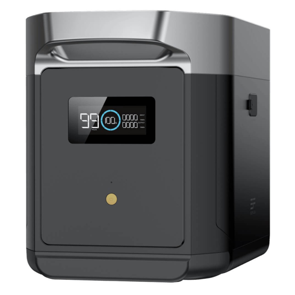 Комплект EcoFlow DELTA Max 2000 + додатковий акумулятор DELTA Max Extra Battery (4032 Вт/год, 2400 Вт)