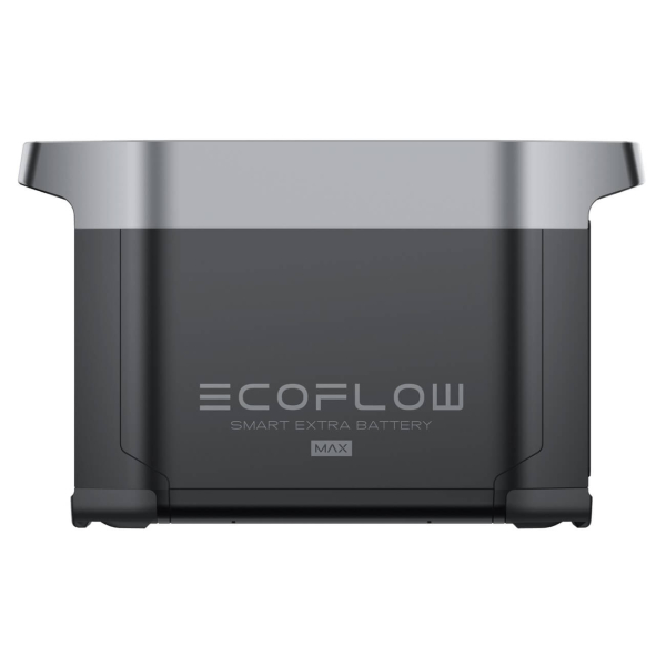Комплект EcoFlow DELTA Max 2000 + додатковий акумулятор DELTA Max Extra Battery (4032 Вт/год, 2400 Вт)