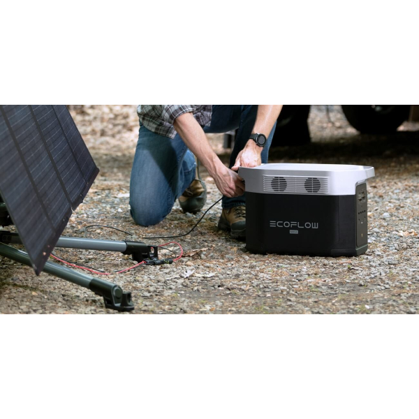 Комплект EcoFlow DELTA Max 2000 + додатковий акумулятор DELTA Max Extra Battery (4032 Вт/год, 2400 Вт)