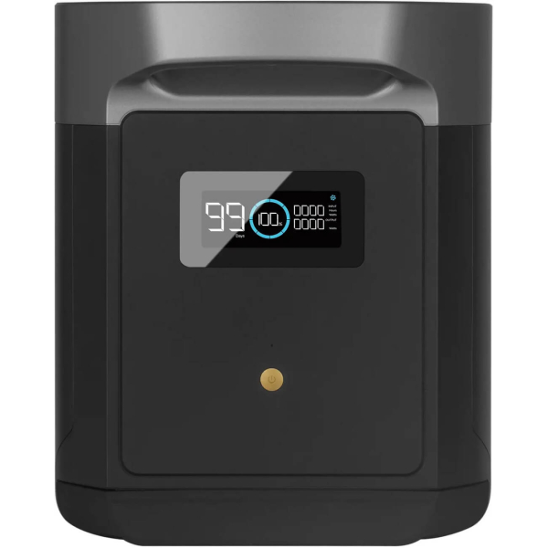 Комплект EcoFlow DELTA Max 2000 + додатковий акумулятор DELTA Max Extra Battery (4032 Вт/год, 2400 Вт)