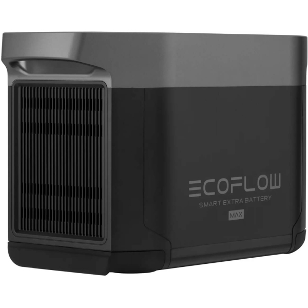 Комплект EcoFlow DELTA Max 2000 + додатковий акумулятор DELTA Max Extra Battery (4032 Вт/год, 2400 Вт)
