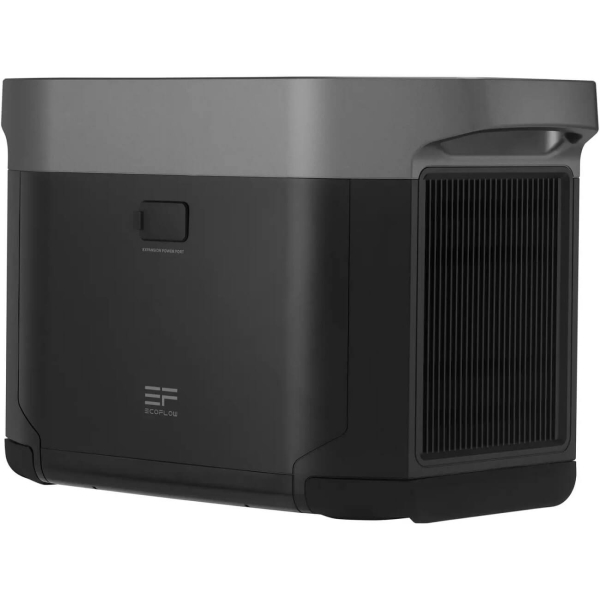 Комплект EcoFlow DELTA Max 2000 + додатковий акумулятор DELTA Max Extra Battery (4032 Вт/год, 2400 Вт)