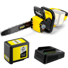 Аккумуляторная цепная пила Karcher CNS 36-35 Battery SET, 1×36 V 5.0 Ah, з/у