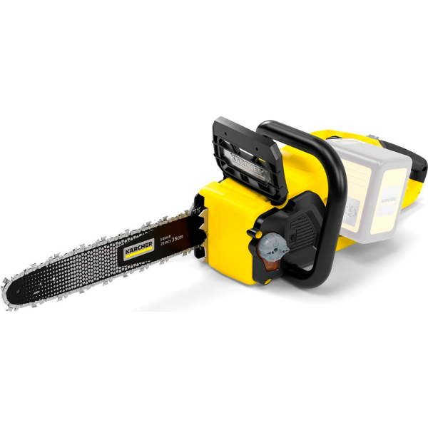 Акумуляторна ланцюгова пила Karcher CNS 36-35 Battery SET, 1×36 V 5.0 Ah, з/п