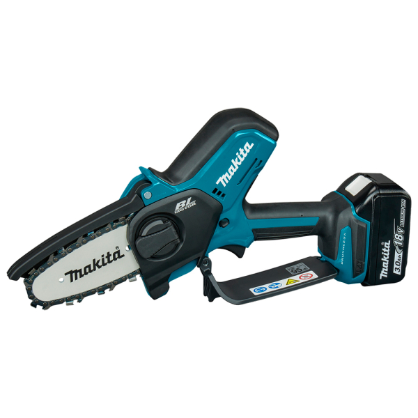 Аккумуляторная цепная пила Makita DUC101SF, 1×18 V 3.0 Ah, з/у DC18SD
