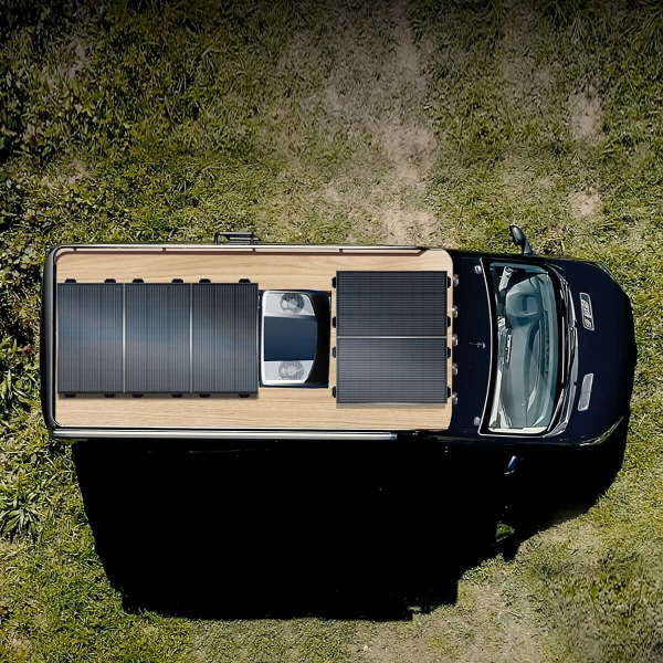 Система кріплень EcoFlow Rigid Solar Panel Mounting Feet для стаціонарних сонячних панелей 100 Вт та 400 Вт