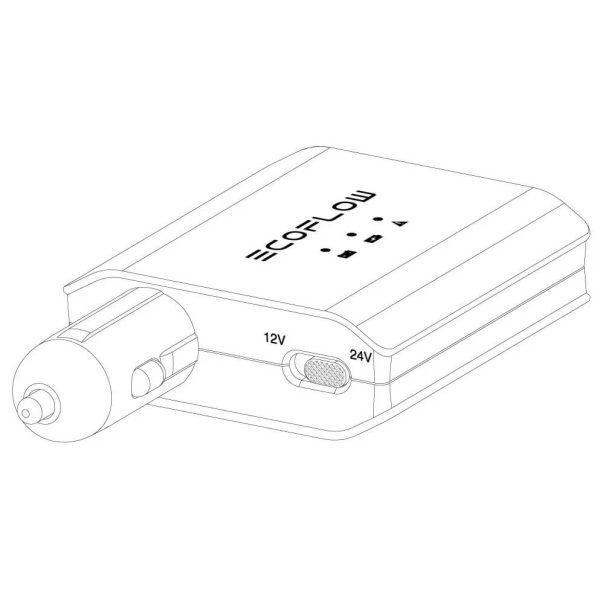 Пуско-зарядний адаптер EcoFlow Car Battery Charging EFA001