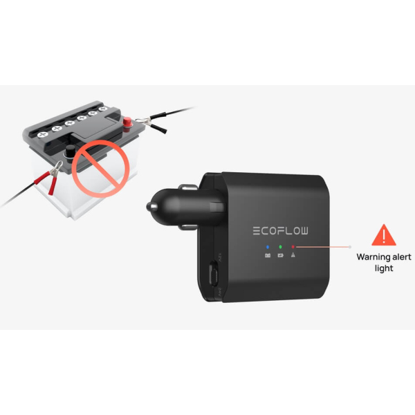 Пуско-зарядний адаптер EcoFlow Car Battery Charging EFA001