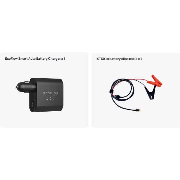 Пуско-зарядний адаптер EcoFlow Car Battery Charging EFA001