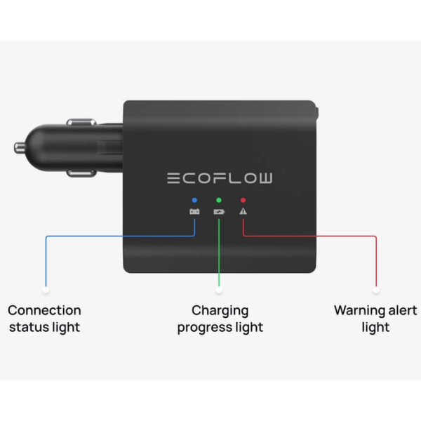 Пуско-зарядний адаптер EcoFlow Car Battery Charging EFA001