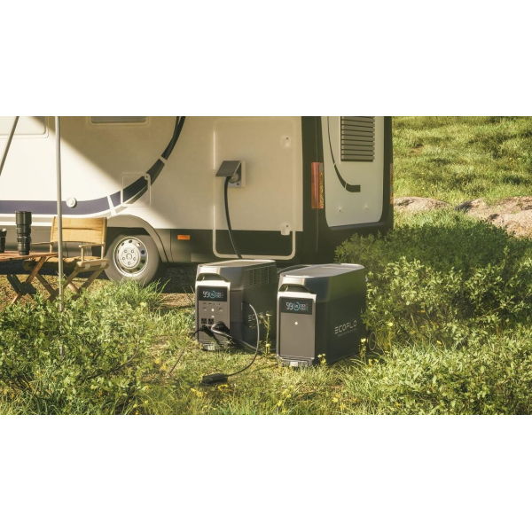 Адаптер заземления портативной электростанции EcoFlow DELTA Pro, DELTA 2 Max, DELTA 2 или DELTA Max (C14)