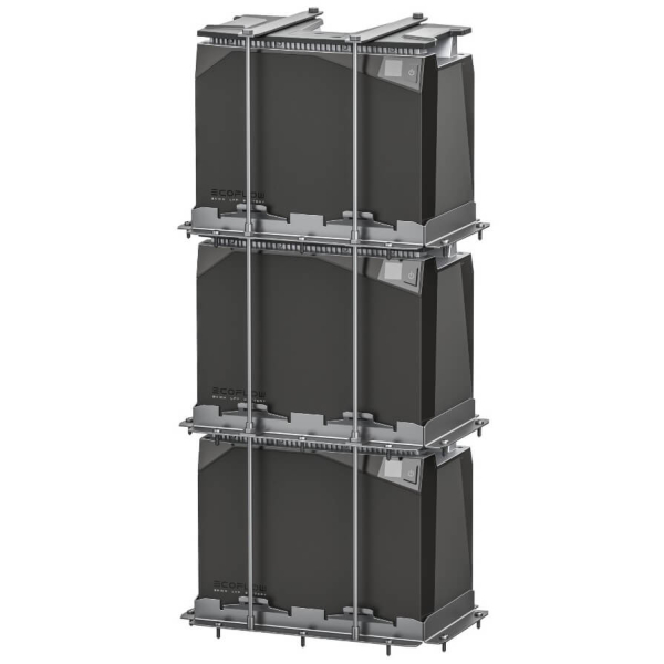 Крепление аккумулятора EcoFlow 5 кВт/час LFP Battery Mounting Bracket