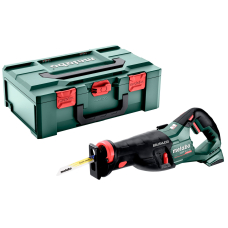 Аккумуляторная сабельная пила Metabo SSEP 18 LT BL, каркас, в MetaBox 165 L