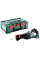 Аккумуляторная сабельная пила Metabo SSEP 18 LT BL, каркас, в MetaBox 165 L