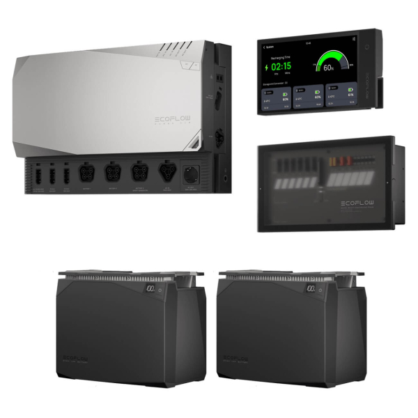Комплект енергонезалежності EcoFlow Power Independence Kit 4 кВт/год (з генератором)