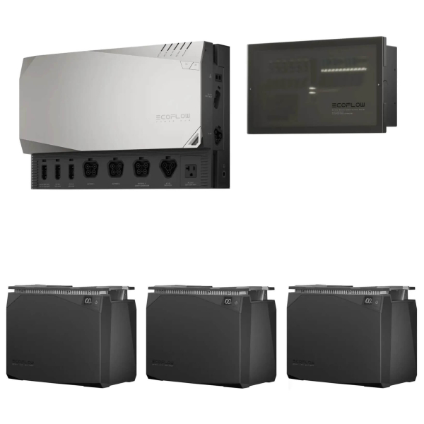 Комплект енергонезалежності EcoFlow Power Prepared Kit 6 кВт/год