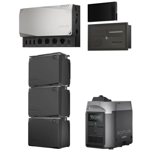 Комплект энергонезависимости EcoFlow Power Independence Kit 6 кВт/час (с генератором)
