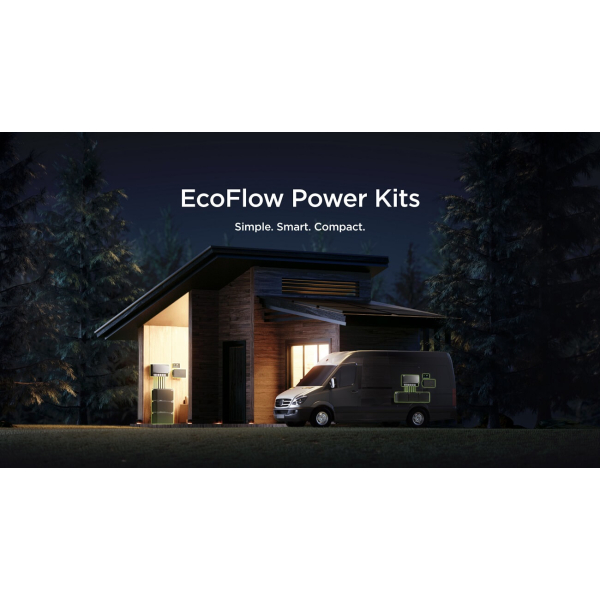 Комплект енергонезалежності EcoFlow Power Get Set Kit 5 кВт/год