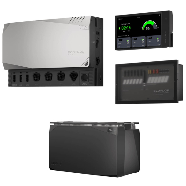 Комплект энергонезависимости EcoFlow Power Independence Kit 5 кВт/час (с генератором)