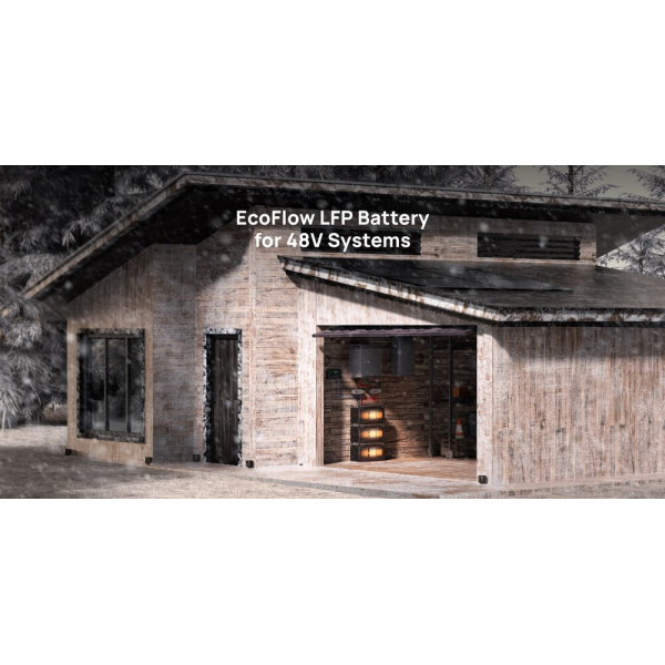 Комплект енергонезалежності EcoFlow Power Independence Kit 5 кВт/год (з генератором)
