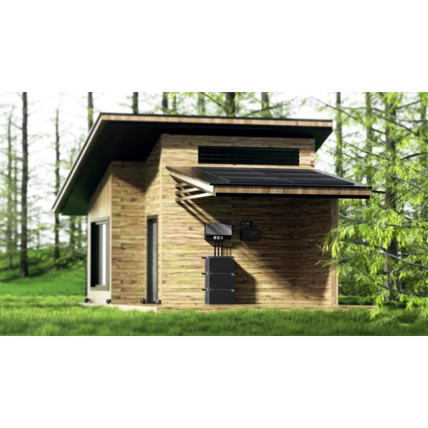 Комплект енергонезалежності EcoFlow Power Independence Kit 5 кВт/год (з генератором)