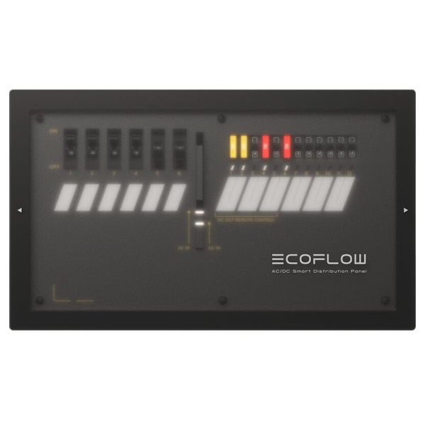Комплект енергонезалежності EcoFlow Power Independence Kit 5 кВт/год (з генератором)
