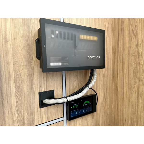 Комплект енергонезалежності EcoFlow Power Independence Kit 5 кВт/год (з генератором)