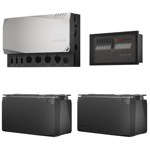 Комплект энергонезависимости EcoFlow Power Prepared Kit 10 кВт/час