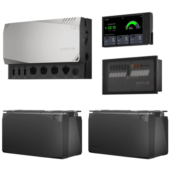 Комплект энергонезависимости EcoFlow Power Independence Kit 10 кВт/час (с генератором)