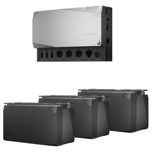 Комплект енергонезалежності EcoFlow Power Get Set Kit 15 кВт/год